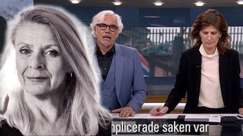 SVT:s Aktuellt ljuger om groomingskandalen, skriver Birgitta Sparf. Foto: SVT