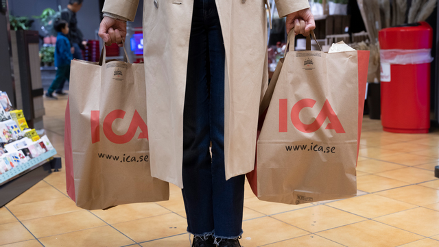 Varje månad kan svenskarna köpa mindre än tidigare. Foto: Fredrik Sandberg/TT
