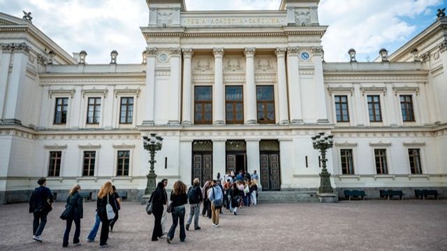 Lunds Universitet. Foto: Johan Nilsson/TT.