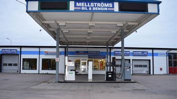 Mellströms Bil & Bensin i småländska Torsås har Sveriges billigaste diesel. Foto: Mellströms Bil & Bensin