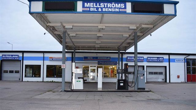 Mellströms Bil & Bensin i småländska Torsås har Sveriges billigaste diesel. Foto: Mellströms Bil & Bensin