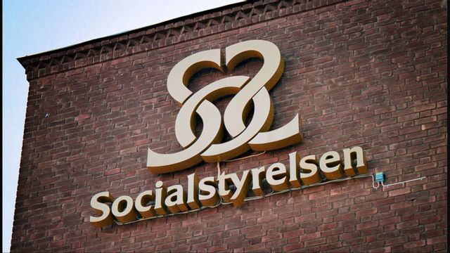 Socialstyrelsen riktar kritik mot både socialtjänst och polis. Foto: Fredrik Persson/TT