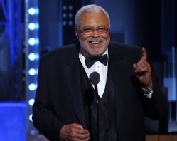 James Earl Jones vann flera priser under sin karriär. Arkivbild. Michael Zorn/AP/TT