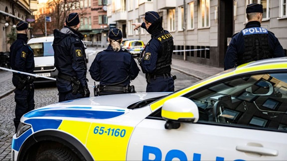 Två rån har skett i centrala Malmö under söndagskvällen. Arkivbild. Foto: Johan Nilsson/TT. 