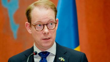 Utrikesminister Billström tog även upp den fängslade svensken Johan Floderus och krävde att han släpps fri. Arkivbild. Foto: JAVAD PARSA/NTB/TT