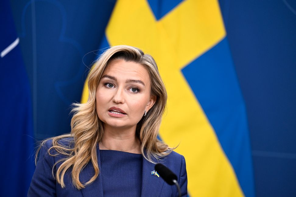 Energi- och näringsminister Ebba Busch (KD). Arkivbild Pontus Lundahl/TT