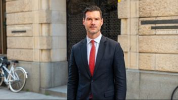 Johan Forssell. Foto: Fredrik Wennerlund/Pressbild