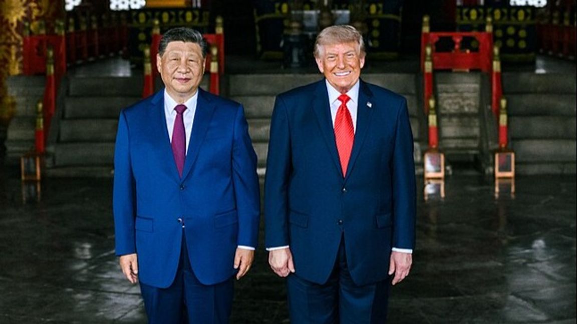 Donald Trump och Xi Jinping. Foto: The White House