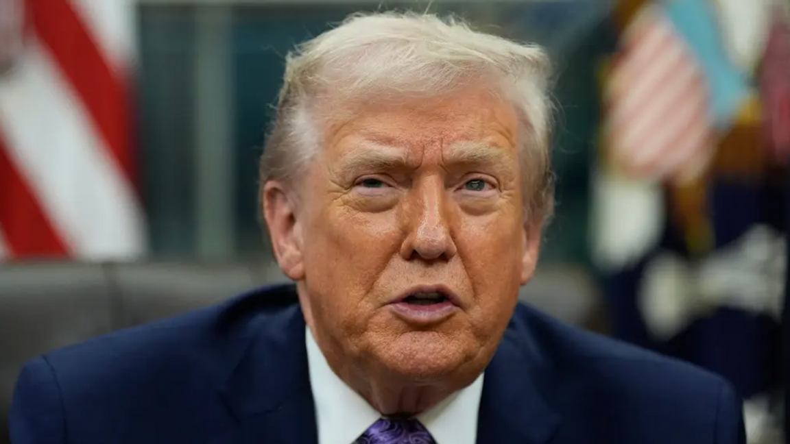 USA:s president Donald Trump. Foto: Alex Brandon/AP/TT