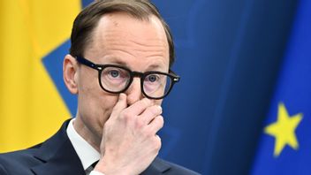 Igår kom beskedet att Mats Persson (L) avgår som arbetsmarknads- och integrationsminister. Foto: Anders Wiklund/TT