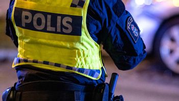 Två personer har anhållits efter dödsskjutningen i Sandviken på torsdagen. Arkivbild Foto: JOHAN NILSSON/TT