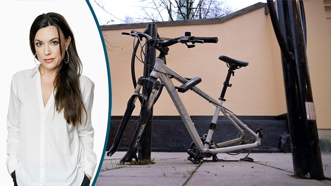 Cyklar för en kvarts miljard kronor stals i Sverige förra året. Arkivbild. Foto: Janerik Henriksson/TT/Karl Gabor
