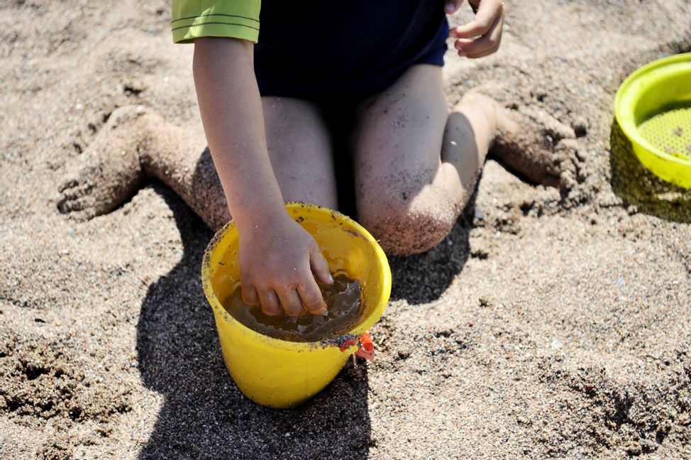 Semester med barnen under skolveckorna måste vara godkänd. Arkivbild. Foto: Jessica Gow/TT