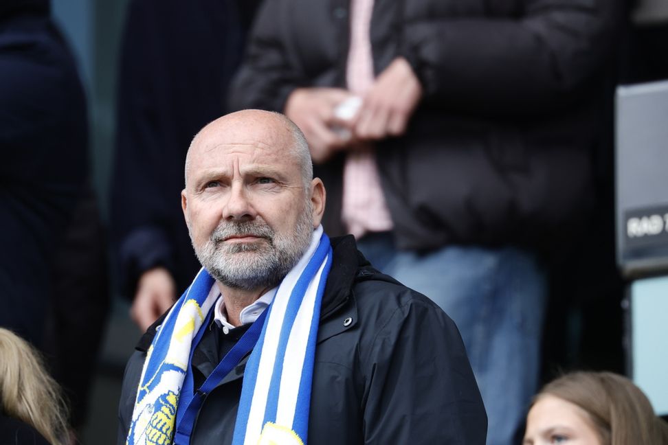 Håkan Mild, klubbdirektör för IFK Göteborg. Arkivbild. Foto: Adam Ihse/TT