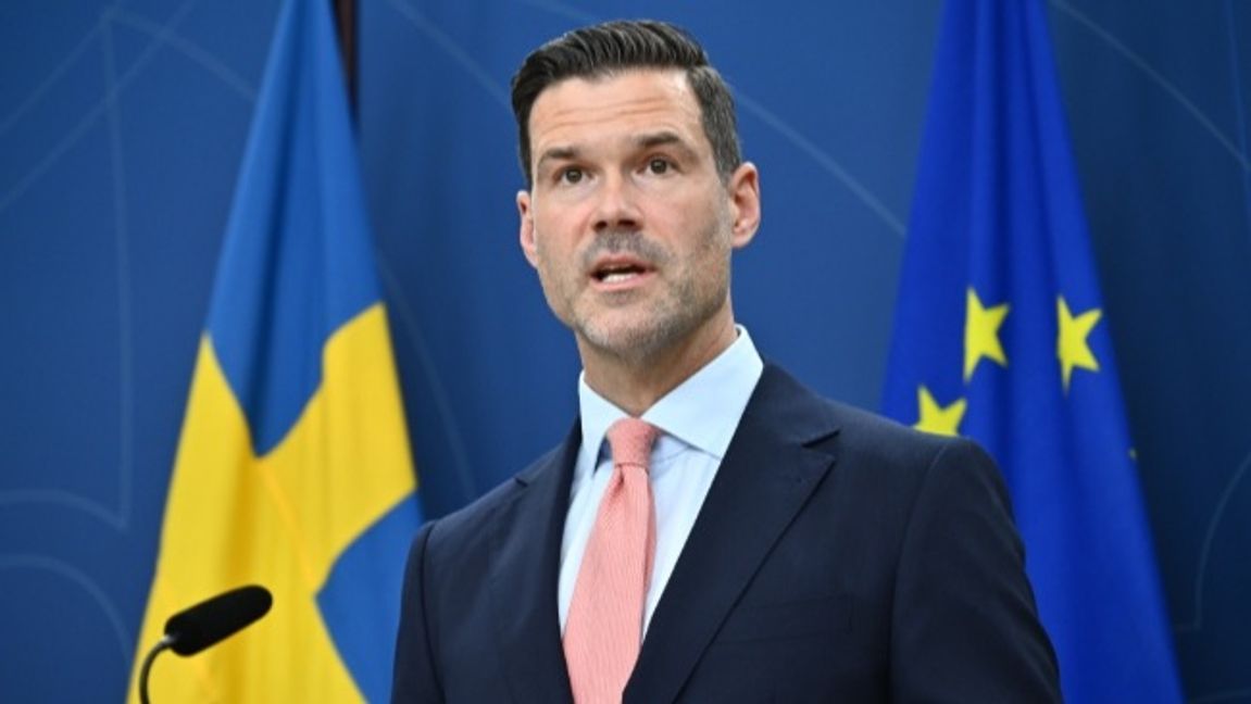 Forssell vill nu sänka tröskeln för när personer med flyktingstatus ska kunna utvisas från Sverige. Foto: Anders Wiklund/TT