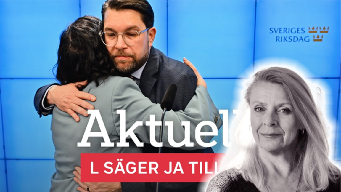 Mohamsson fraterniserar med fienden! Foto: Sveriges television / Aktuellt