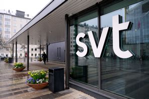 SVT får kritik av Granskningsnämnden för att AI-textningen av tv-program inte fungerar så bra. Foto: Jessica Gow/TT