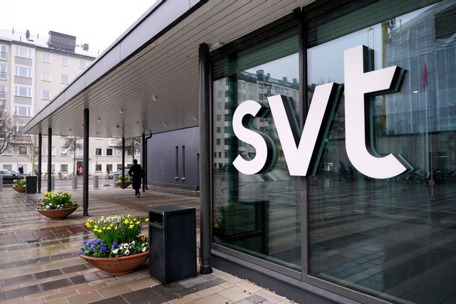 SVT får kritik av Granskningsnämnden för att AI-textningen av tv-program inte fungerar så bra. Foto: Jessica Gow/TT