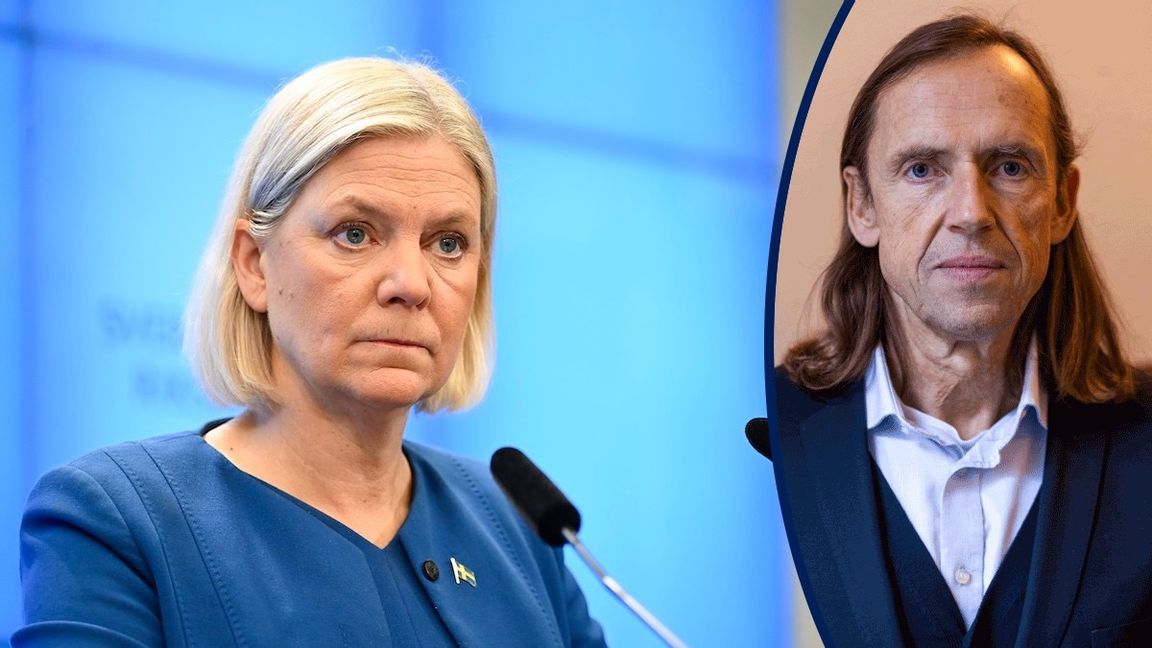  “Legitimation, tack!” Foto: Jessica Gow/TT