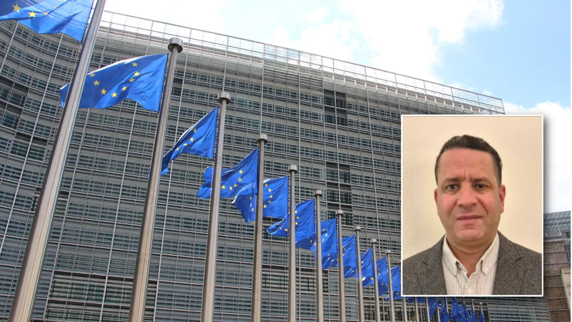 Mohamed Saad Khiralla granskar vad statistiken säger om Europas demografiska framtid. Foto: Fred Romero/Wikimedia Commons (CC BY 2.0) / Privat