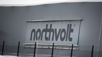 Bild på Northvolts fabrik i Skellefteå. Foto: Pontus Lundahl/TT