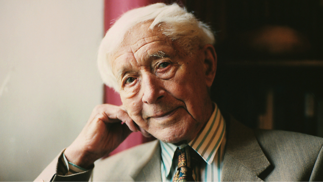 Ernst Jünger Foto: Bruni Meya/akg images, 1997