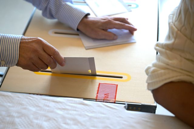 Fler får lägga sin röst 2026. Arkivbild. Janerik Henriksson/TT