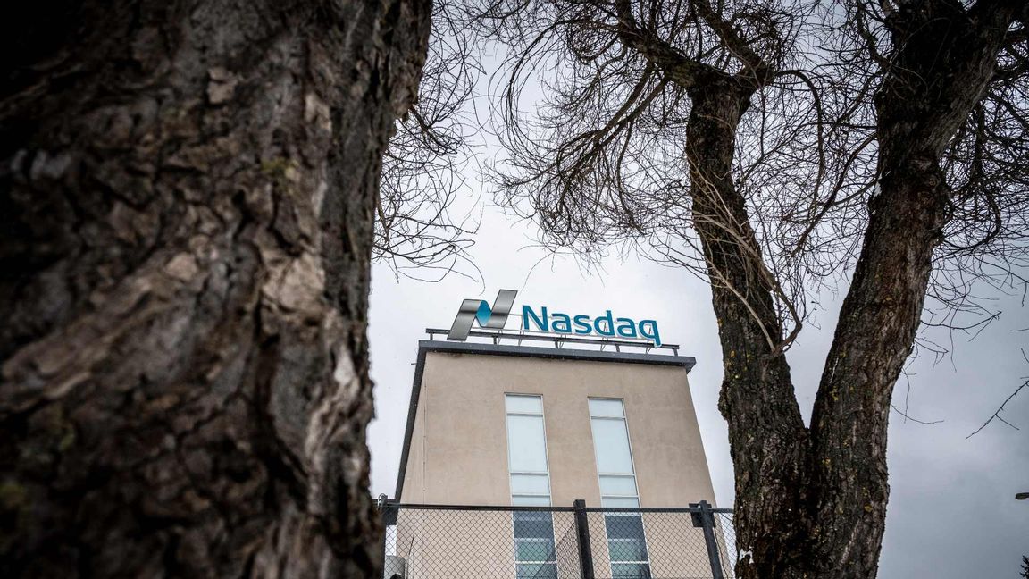 Nasdaq Stockholm (Stockholmsbörsen). Pannhuset, i Frihamnen i Stockholm. Foto: Joakim Ståhl/SvD/TT 