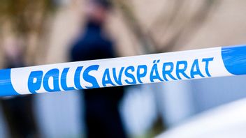 Polisavspärrning. Genrebild. Foto: Johan Nilsson/TT.