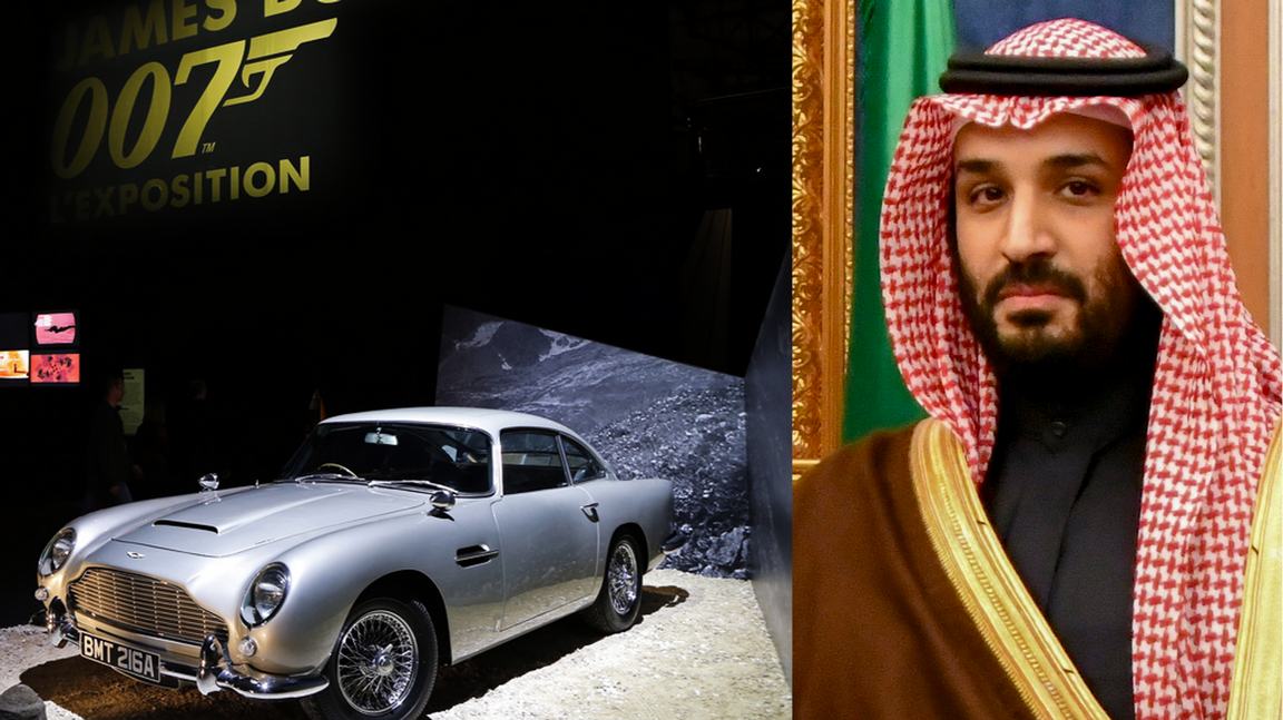 Muhammed bin Salman blir via fonden PIF storägare av Aston Martin. Foto: Francois Mori/US Department of State/AP/TT