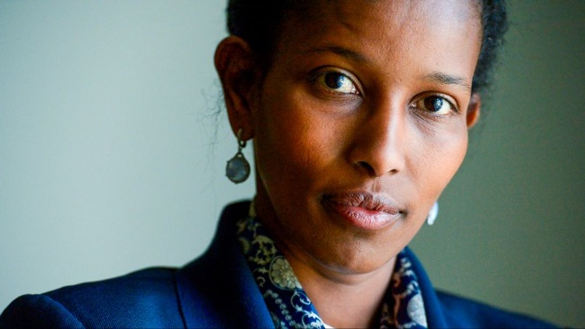 Ayaan Hirsi Ali. Foto: Janerik Henriksson/TT