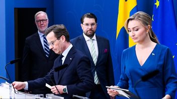 Tidöpartierna behöver statuera exempel skriver John Gustavsson. Foto: Jessica Gow/TT