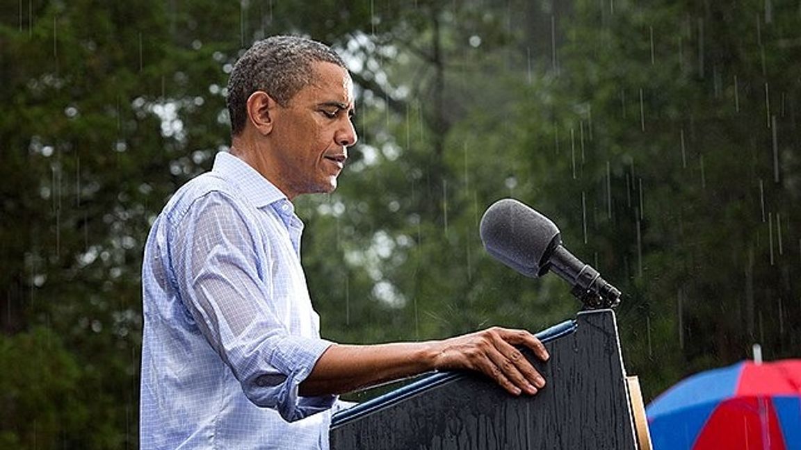 Obama bidrog till att göra fredspriset till ett skämt. Foto: Wikipedia