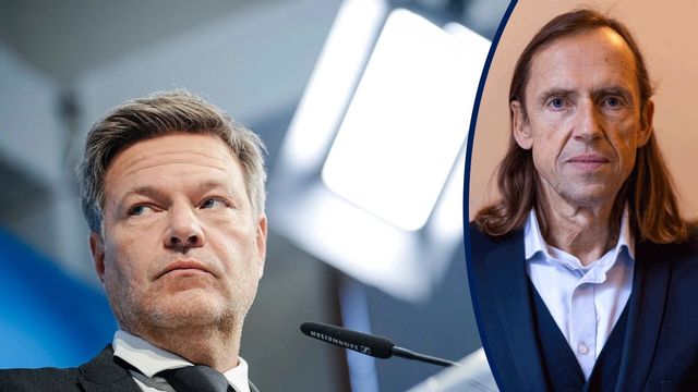 Tysklands näringslivs- och klimatminister Robert Habeck är numera den som har sista ordet när det gäller vad som ska hända med det nedlagda kärnkraftverket Barsebäck. Foto: Kay Nietfeld/TT