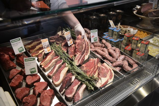 Livsmedelsbranschen är hårt drabbat av hot och våld liksom stölder. Arkivbild. Henrik Montgomery/TT