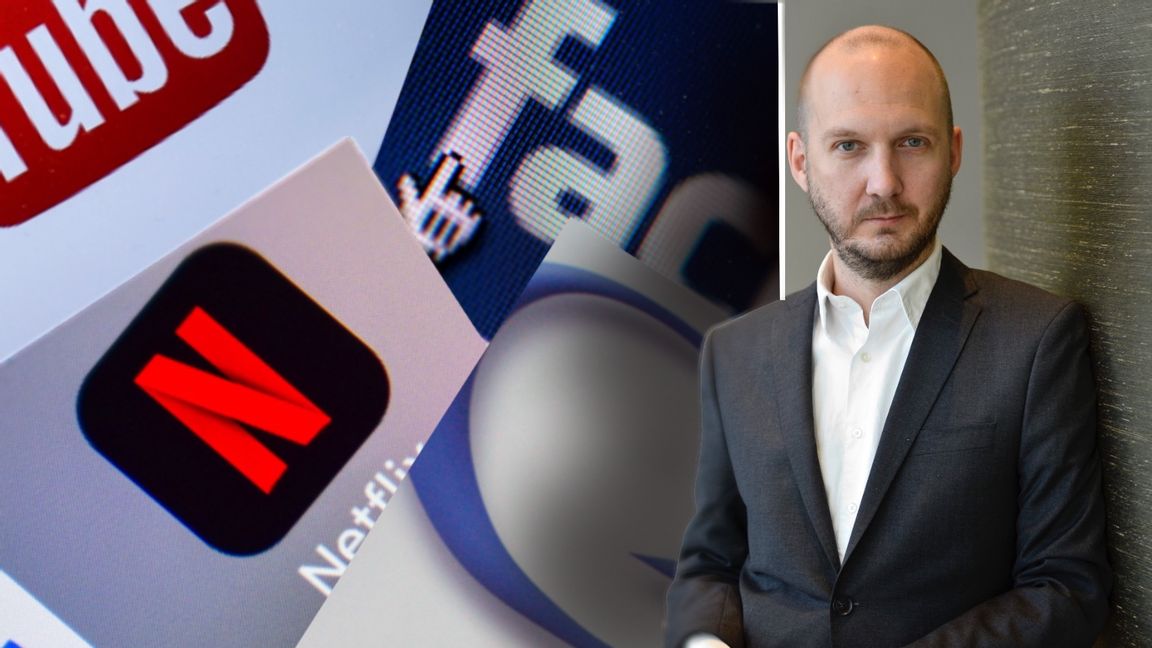 Jonathan Lundqvist, tidigare ordförande för Reportrar utan gränser i Sverige och vice ordförande för Reporters Sans Frontières International. Foto: Maja Suslin, Pontus Lundahl, Helan Landstedt/TT