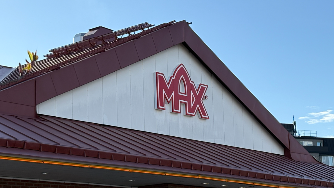 Max hamburgerkedja i Solna. Genrebild. Foto: Cecilia Aspegren/Bulletin