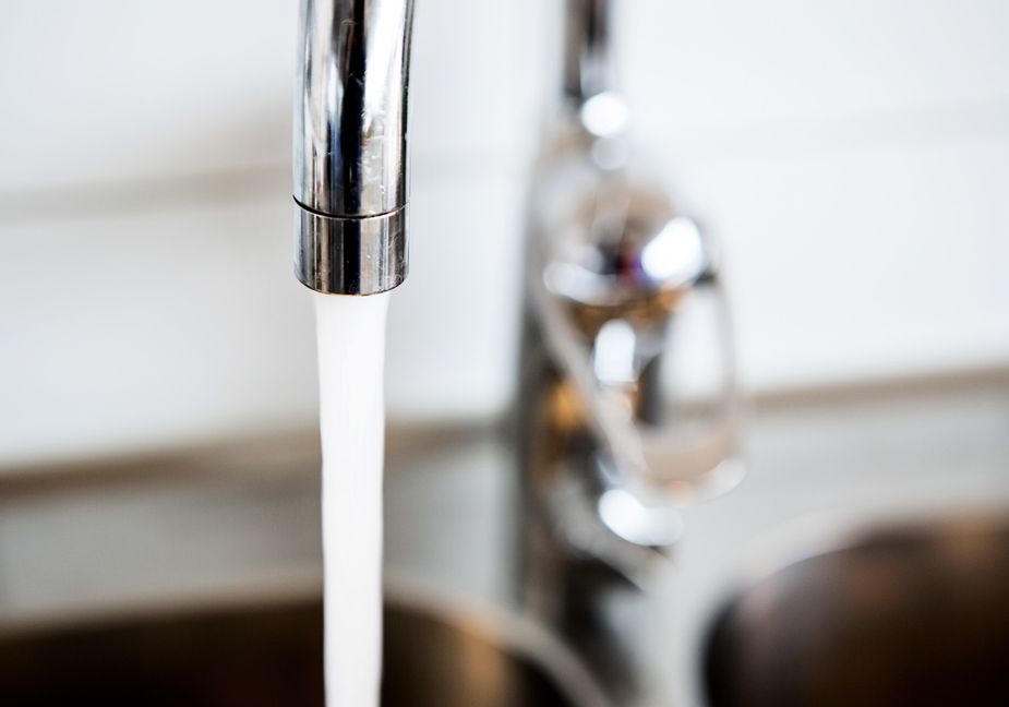 Det går inte att dricka vattnet på Piteå sjukhus. Arkivbild. Foto: Christine Olsson/TT