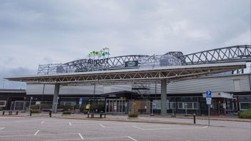 Sundsvall-Timrå Airport. Foto: Caisa Rasmussen/TT