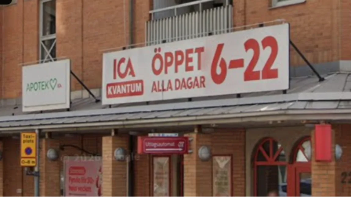 Ica Kvantum i Tranås. Foto: Google Maps