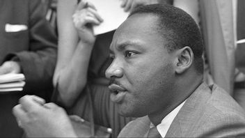 Martin Luther King Jr är förebild för Donald Trump, skriver Andrzej Koraszewski. Foto: AP