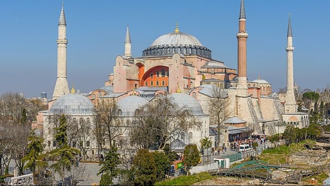 Haga Sofia i Istanbul. Foto: Wikipedia