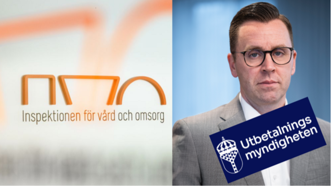 Pressbild IVO. / Pressbild Per Eleblad, Utbetalningsmyndigheten