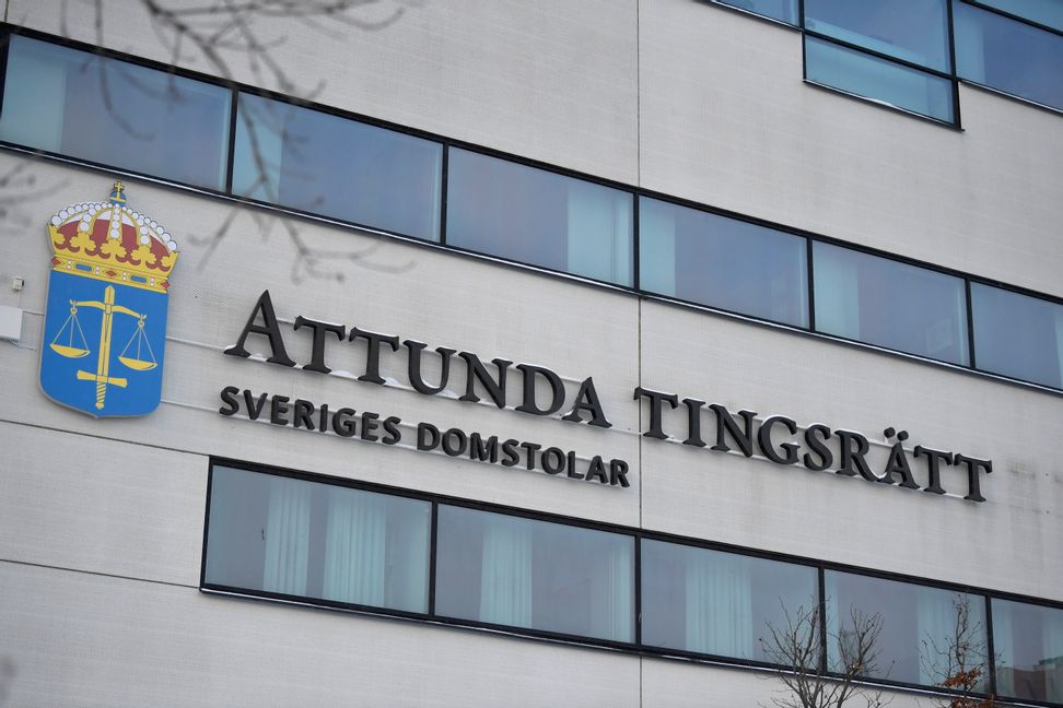 Attunda tingsrätt.
Foto:  Pontus Lundahl/TT.