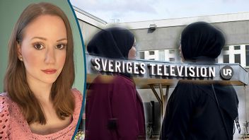 Ägnar sig public service åt att sälja in islam? Foto: Carina Johansen/NTB/TT / Christine Olsson/TT