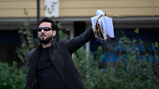 Salwan Momika mördades 29 januari. Foto: Johan Nilsson/TT