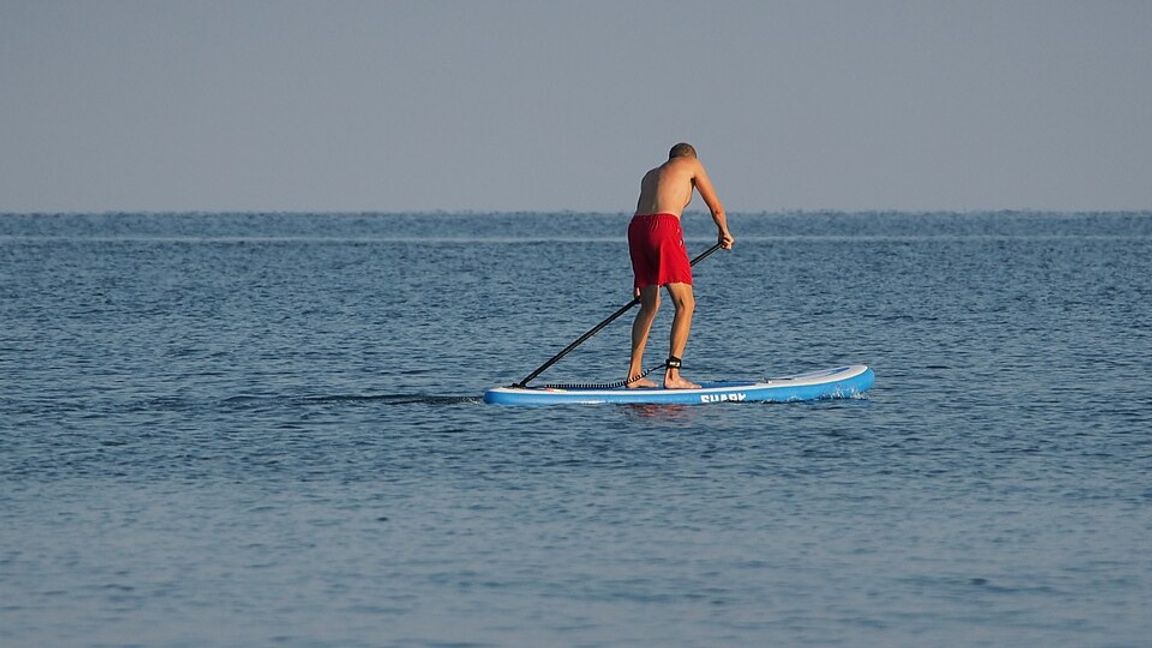 Bild på en SUP. Foto: Petar Milošević/CC BY 4.0