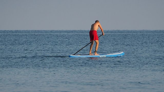 Bild på en SUP. Foto: Petar Milošević/CC BY 4.0
