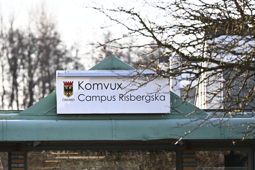 Två falsklarm om våld och hot på Risbergska under onsdagen. Arkivbild. Foto: Christine Olsson/TT