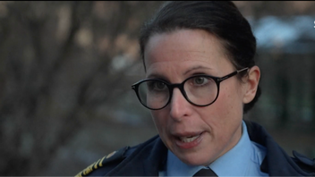 Cajsa Velden, chef för Gränspolissektionen vid Noa  Foto: SVT